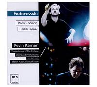 Paderewski : Concerto pour piano - Fantaisie polonaise. Kenner, Nalecz-Niesiolowski.