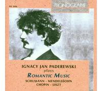 Paderewski,Ignacy Jan - Romantic Music [Import]