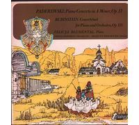 Paderewski - Piano Concerto In A Minor, Op. 17 / Rubinstein - Concertstück For Piano and Orchestra, Op. 113