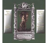 Paderewski: Piano Works Vol. 2 - Humoresques de concert Op14; Variations & Fugue on an original theme in Efm by Paderewski, I.J. (2000-09-26)