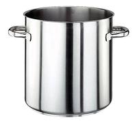 Paderno 11001-50 Olla Alta Talla 50, Serie 1000, Acero Inoxidable, Plata