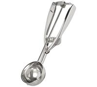 Paderno Ice Cream Scoop Cuchara de Helado, Metal, Plateado, 55 cm
