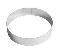 Paderno 47534-26 - Molde Cortador para Tartas (26 cm, Acero Inoxidable)