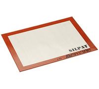 Paderno 47680-40 Silpat Esterilla, Base para Hornear, Antiadherente, Lavable y Reutilizable, Silicona, 40X30 cm