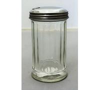PADERNO Azúcar de cristal, tapa de acero inoxidable, contenido del envío: 1 unidad