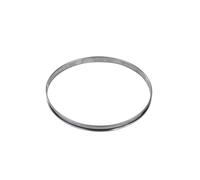 Paderno Cocina del Mundo 27,9cm Acero Inoxidable Anillo de pastelería