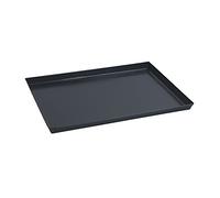 PADERNO Placa de hornear, Hierro Ferro Blu, 35x28x3.01 cm, Gris, 567 gr