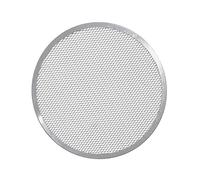Paderno Retina Spargifiamma in Alluminio per Pizza, Pane e Altro-Diametro 36 cm Rejilla de Aluminio, Pan, Plateado