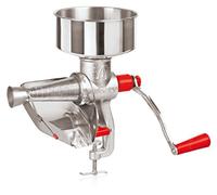 Paderno World Cuisine A4982150 - Molde manual para tomates, color plateado