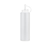Paderno World Cuisine Botella dosificadora de Polietileno, Neutro, Capacità 0,36 lt