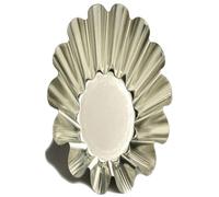 Paderno World Cuisine Brioche Mold 7.125 pulgadas de plata