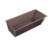 Paderno World Cuisine Non-Stick Perforated Loaf Pan Brown