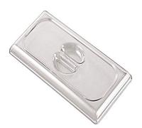 Paderno World Cuisine - Tapa de plexiglás para helado, transparente