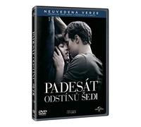 Padesat odstinu sedi DVD / Fifty Shades of Grey (Versión checa)