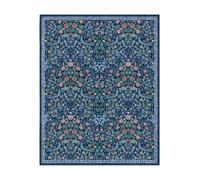 PADGCNOR Alfombra Vintage Floral Alfombra de área Floral Gran