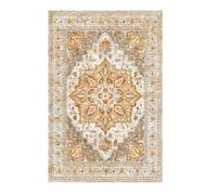 PADGCNOR Alfombra Vintage Floral Alfombra Vintage para Sala de Estar