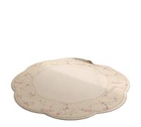 PADGCNOR Alfombra Vintage Floral Felpudo Crema Estilo