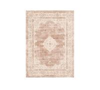 PADGCNOR Alfombra Vintage Floral Felpudo Retro para Sala de Estar