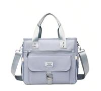 PADGCNOR Bolsa Almuerzo Aislada Bolsa térmica de almuerzo moderna for mujer con gran apertura y control temperatura, correa hombro desmontable(Color5)