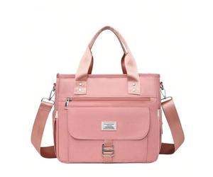 PADGCNOR Bolsa Almuerzo Aislada Bolsa térmica de almuerzo moderna for mujer con gran apertura y control temperatura, correa hombro desmontable(Color1)