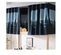 PADGCNOR Cortina de Cama Litera 1-3 Cortinas Suaves for literas | Blackout + Protección contra el polvo, parte superior no incluida.(Color 7,W200 X L115cm (2pcs))