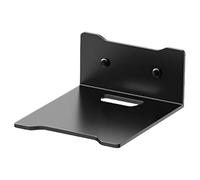 PADGCNOR Estante Flotante Estante Flotante for Altavoz Negro | For almacenamiento de cámara web y altavoz Bluetooth.(L)