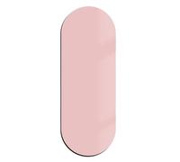 PADGCNOR Esterilla de Yoga Antideslizante for Pilates, de Goma de Color Liso, for Estudio de Fitness y pérdida de Peso enfocado en Mujeres.(Pink)