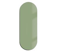 PADGCNOR Esterilla de Yoga Antideslizante for Pilates, de Goma de Color Liso, for Estudio de Fitness y pérdida de Peso enfocado en Mujeres.(Emerald Green)