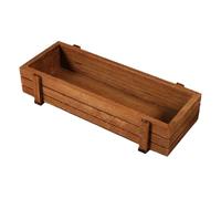 PADGCNOR Jardineras para Ventanas Maceta de Madera for Plantas suculentas, Jardinera for Ventana, Maceta for jardín