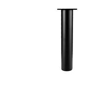 PADGCNOR Patas de Soporte para somier Patas Ajustables de aleación Aluminio for sofá y Cama, pies Altura Regulable(Black-200mm)