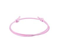 PADGCNOR Pulsera de Cuerda Trenzada 100 pulseras de cordón trenzado ajustables poliéster encerado medio acabado for mujeres y hombres(Color 7)