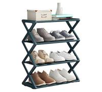 PADGCNOR Zapatero Vertical Zapatero Compacto, Organizador de Zapatos 4 Niveles con Capacidad y Estructura Estable(Color 11)