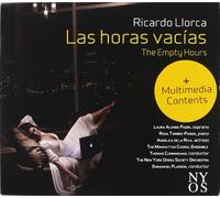 Padin; Laura Alonso - Llorca: Las Horas Vacias (Cd+Dvd) ; Padin, Torres-Pardo, De La Riva, The Manhattan Choral Ensemble, The Ny Opera Society Orch. - Plasson