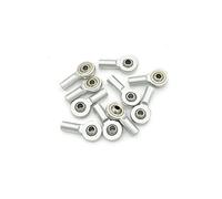 Padivine 10 piezas de metal M2 rótula rótula para mini 4WD RC coche, camión, barco, avión, 3
