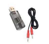 Padivine 22 en 1 RC USB simulador de vuelo dongle RC entrenamiento de vuelo para G7 XTR Phoenix Simulator FPV Racing Drone