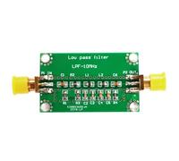 Padivine Filtro LPF de paso bajo de 10 MHz para salida de señal OCXO de 10 m. Filtro especial de onda triangular, onda rectangular y onda sinusoidal