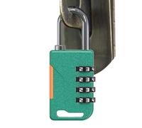 Padlock Combination - 4 Digit Security Padlock | Zinc Alloy Heavy Duty Locker Lock | Waterproof Lock Combination | For Home Gym Suitcase Luggage Box Case Travel Bags Backpack