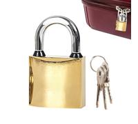 Padlock With Key | Heavy Duty Anti-Theft Safety Lock With 3 Keys | High Sec
