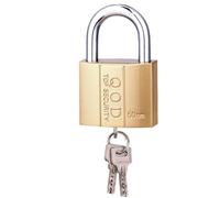 Padlock With Key - Waterproof Rustproof Lock-out Assessory