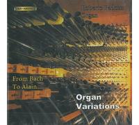 PADOIN ROBERTO (organo) - Corale BWV 768 Sei gegrusset, Jesu gutig Passacaglia e fuga BWV 582 (1708) in do Sonata per organo op 65 n.6 in re (1845) Preludio fuga e variazione op 18 in si (1860 62) Variazioni su tema di Clement Janequin (1937)