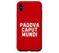 Padova Caput Mundi Città Simpatica Uomo Donna Bambino Carcasa para iPhone XS MAX
