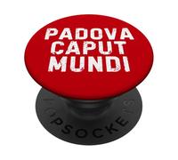 Padova Caput Mundi Città Simpatica Uomo Donna Bambino PopSockets PopGrip Adhesivo