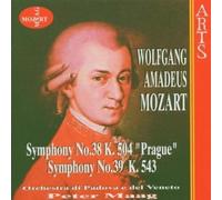 Padova E Del Veneto O - Mozart: Symphonies Nos. 38 & 39