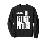 Padrastro #1 Paso para Padrastro Familia Blended Día del Padre Sudadera