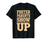Padre adoptivo Madre adoptiva Padre adoptivo Familia adoptiva Camiseta