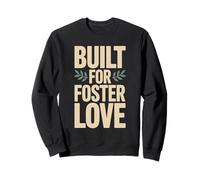 Padre adoptivo Madre adoptiva Padre adoptivo Familia adoptiva Sudadera