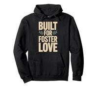 Padre adoptivo Madre adoptiva Padre adoptivo Familia adoptiva Sudadera con Capucha