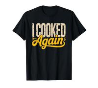 Padre Agotado Cena Entre Semana Cocina Humor De Cansado Camiseta