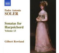 Padre Antonio So Sonatas for Harpsichord Volume 13 (Rowla (CD) (Importación USA)