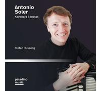 Padre Antonio Soler : Sonates pour clavier (transcriptions pour accordéon). Hussong.